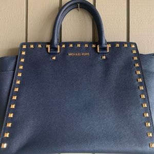 Brand New Michael Kors bag, dark blue